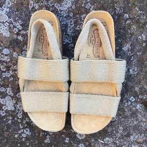 Arcopedico slingback Sandals in beige Sz 39